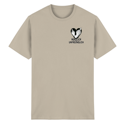 Herzlich Unfreundlich -  der feine Zwirn für deine Botschaft