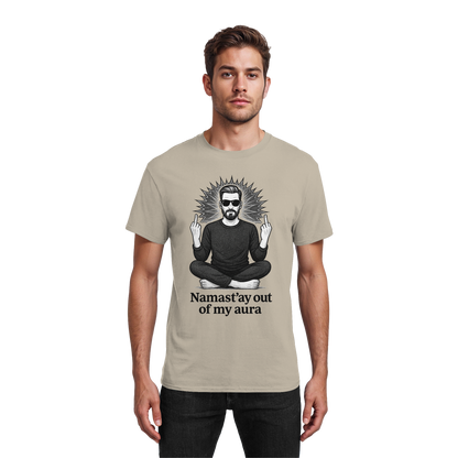 Namasté Mann Version - T-Shirt für Männer