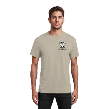 Herzlich Unfreundlich -  der feine Zwirn für deine Botschaft