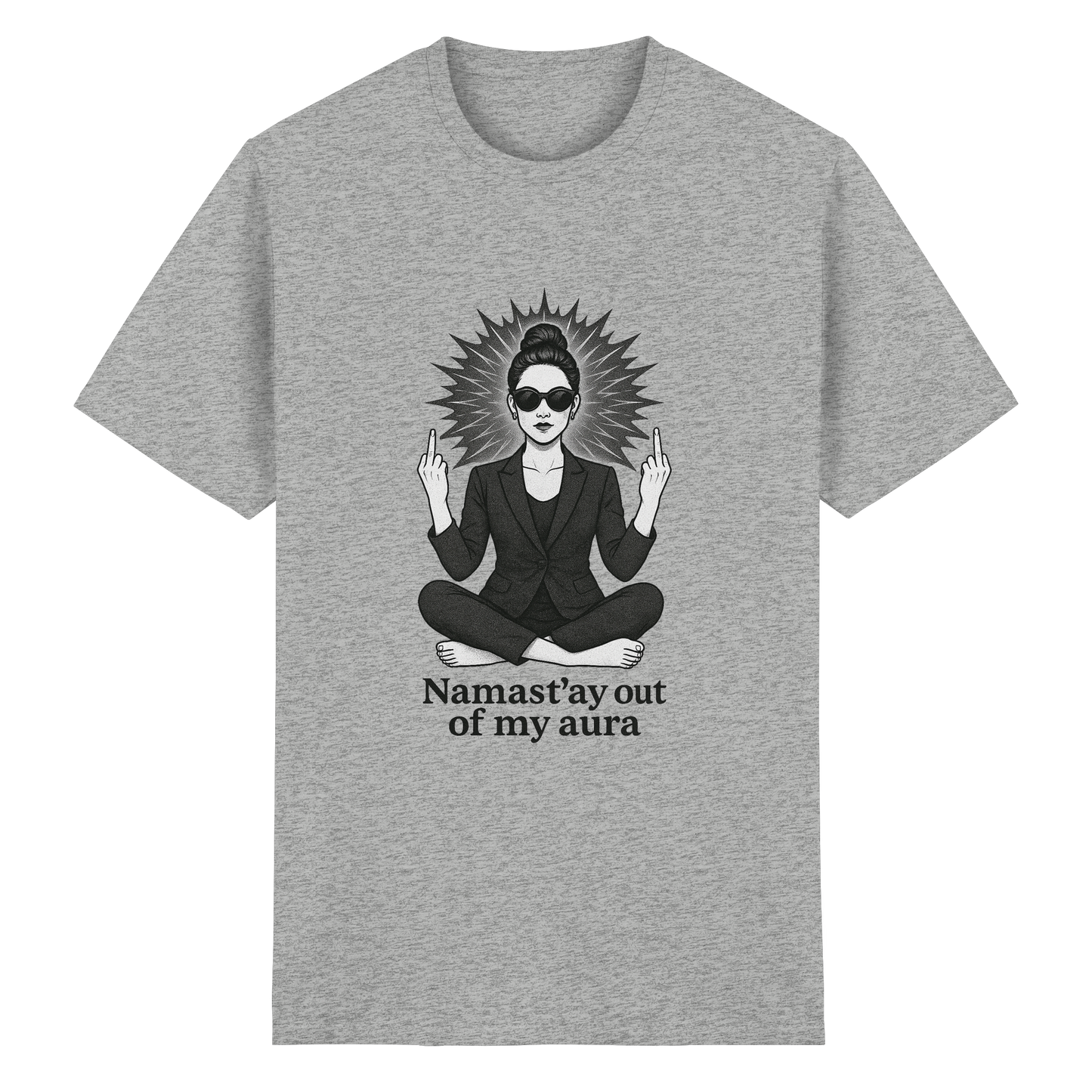 Namasté - T-Shirt für Männer
