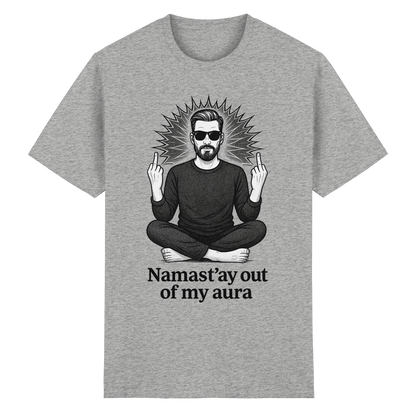 Namasté Mann Version - T-Shirt für Männer