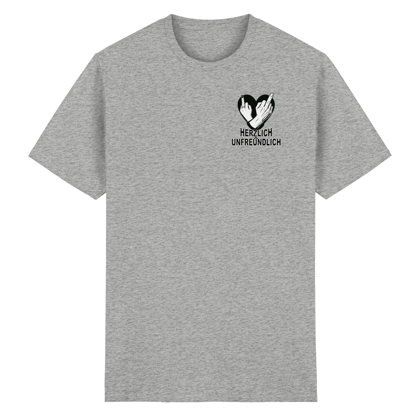 Herzlich Unfreundlich -  der feine Zwirn für deine Botschaft