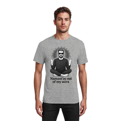 Namasté Mann Version - T-Shirt für Männer