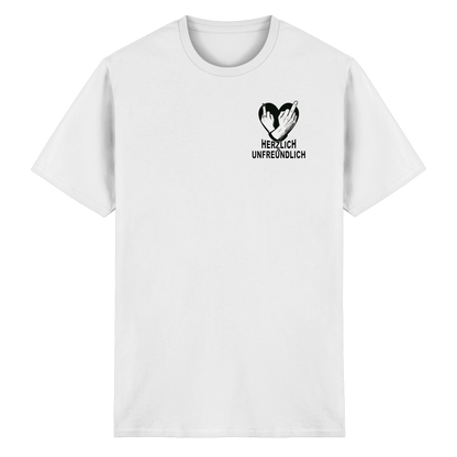 Herzlich Unfreundlich -  der feine Zwirn für deine Botschaft