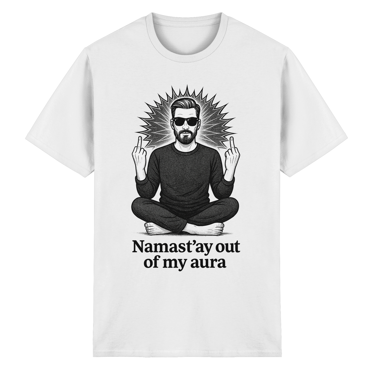 Namasté Mann Version - T-Shirt für Männer