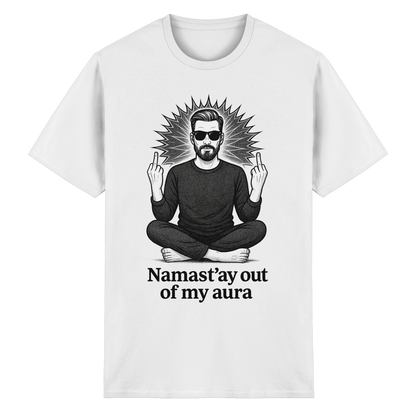 Namasté Mann Version - T-Shirt für Männer
