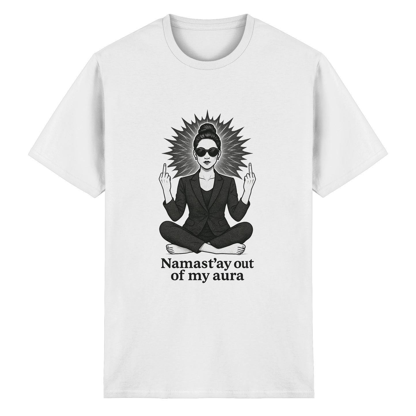 Namasté - T-Shirt für Männer
