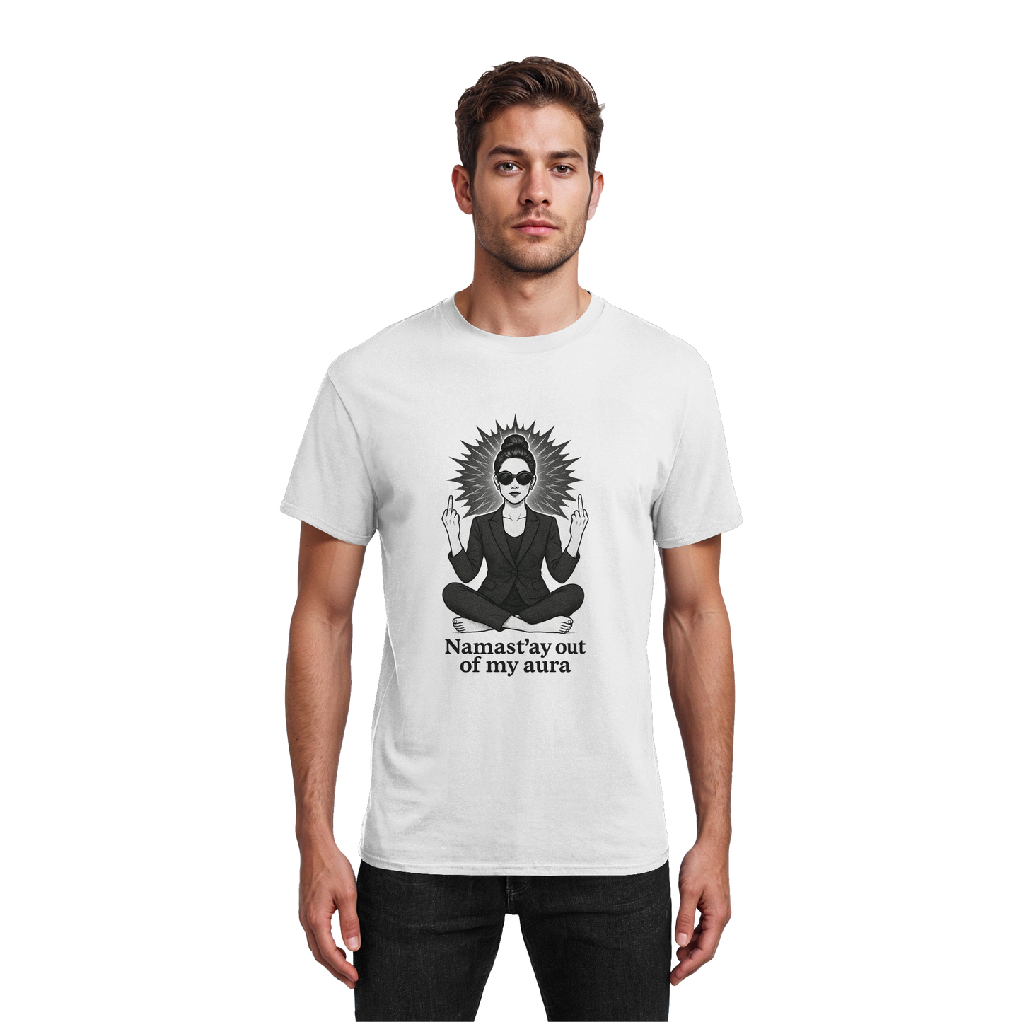 Namasté - T-Shirt für Männer