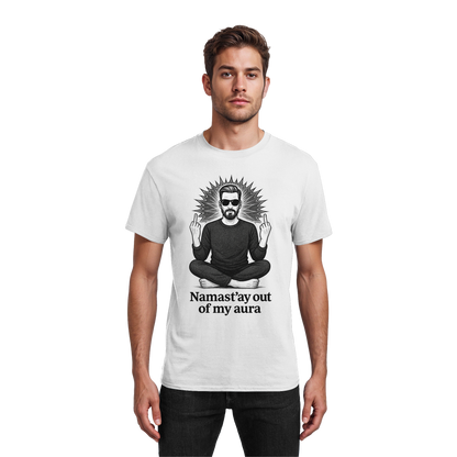 Namasté Mann Version - T-Shirt für Männer