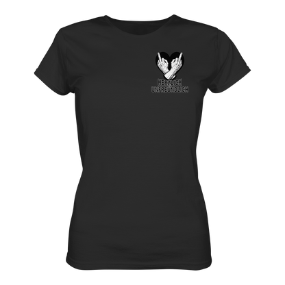 Herzlich - Unfreundlich für die Dame von Welt