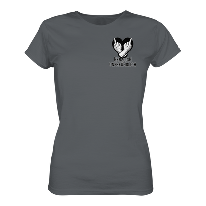 Herzlich - Unfreundlich für die Dame von Welt