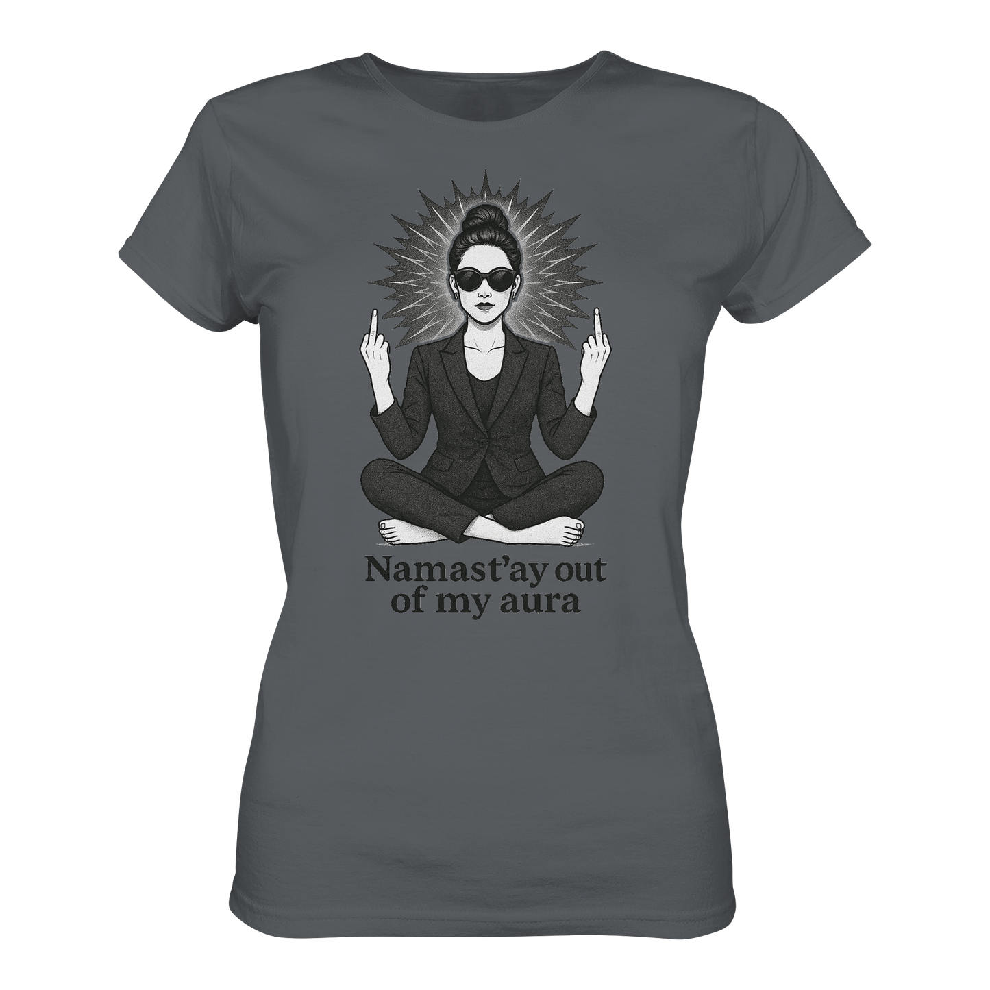 Namasté - T-Shirt für Frauen