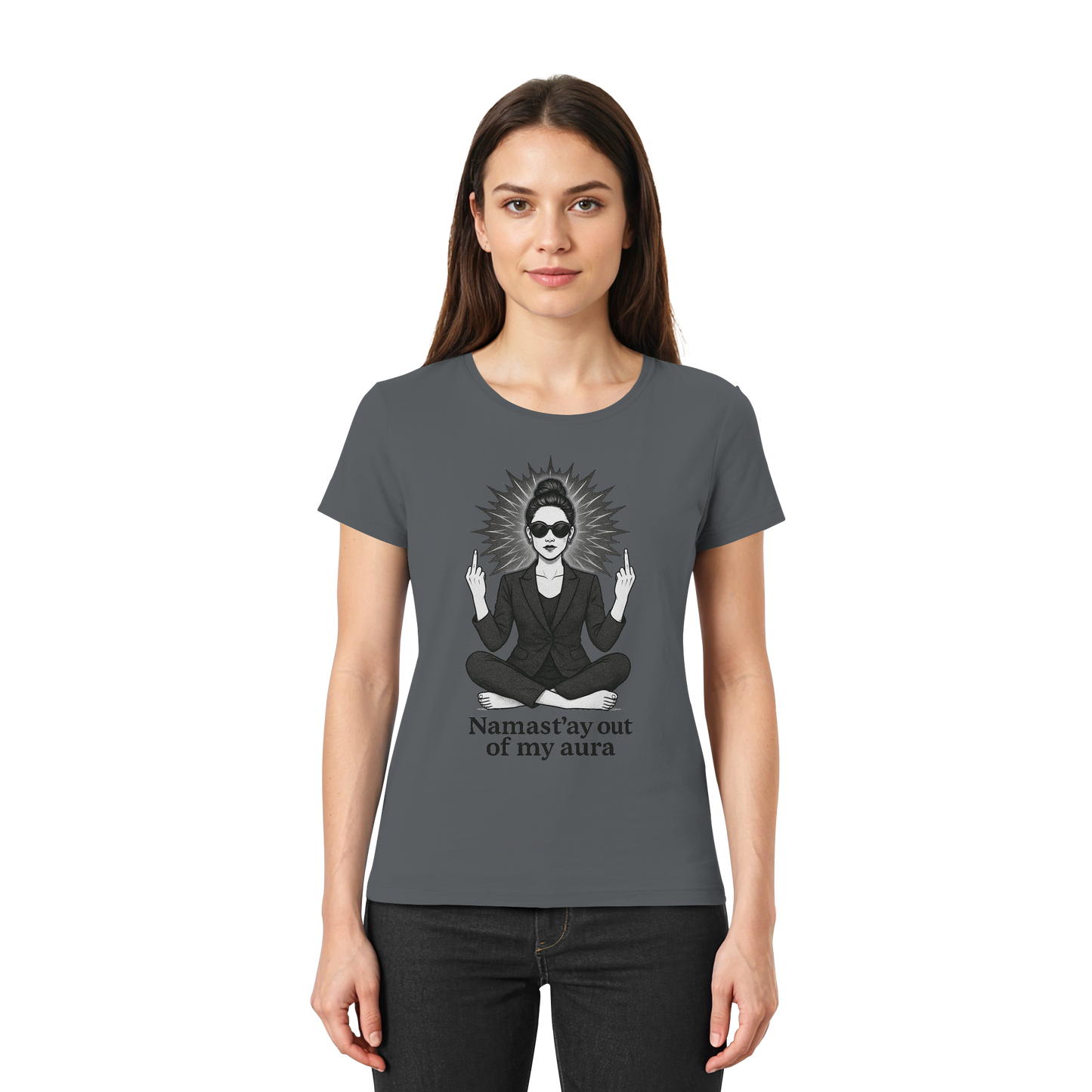 Namasté - T-Shirt für Frauen