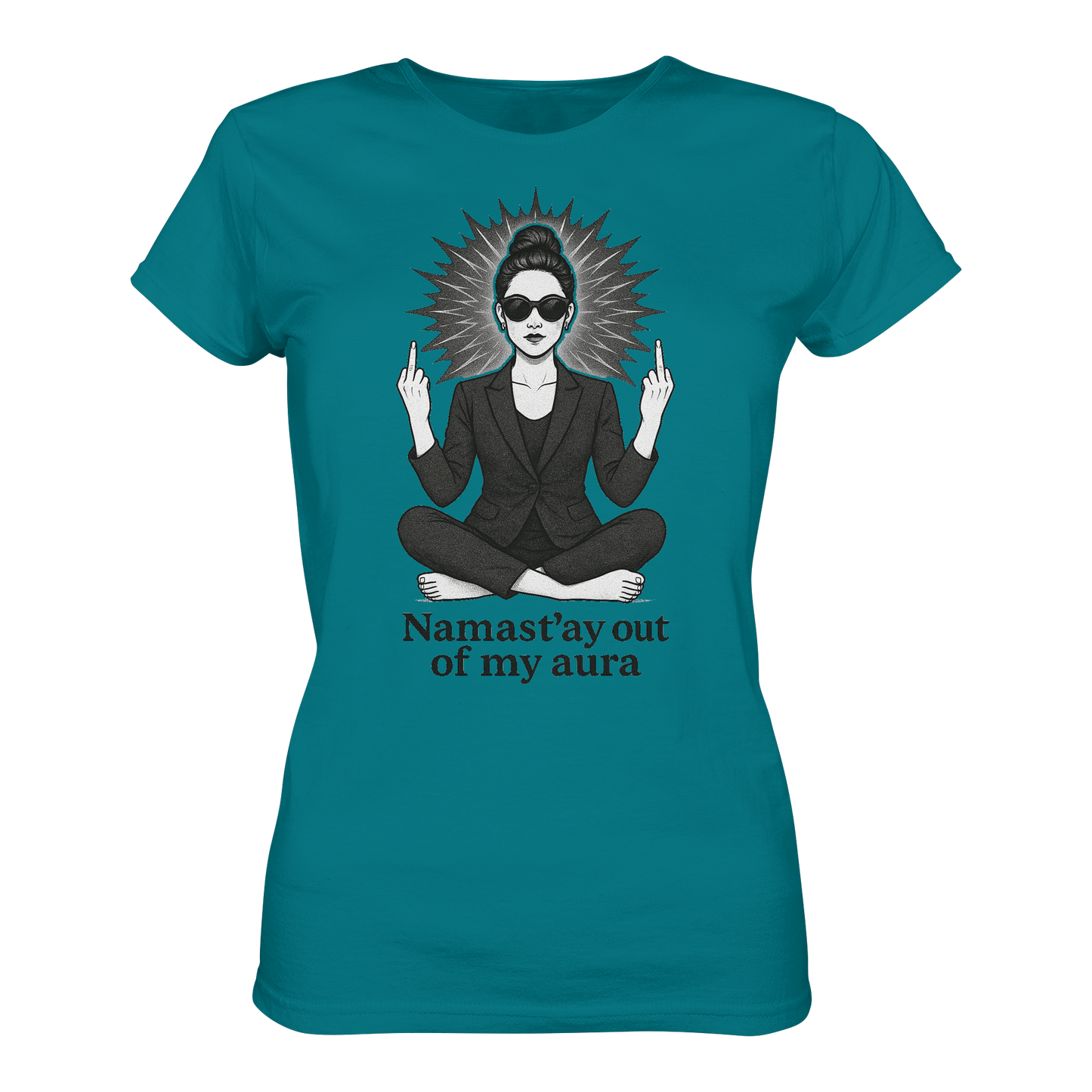 Namasté - T-Shirt für Frauen