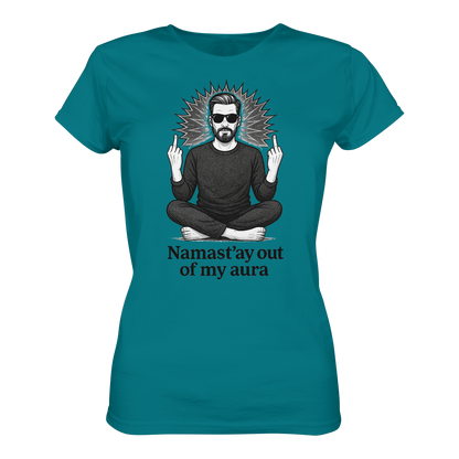 Namasté Mann Version - T-Shirt für Frauen