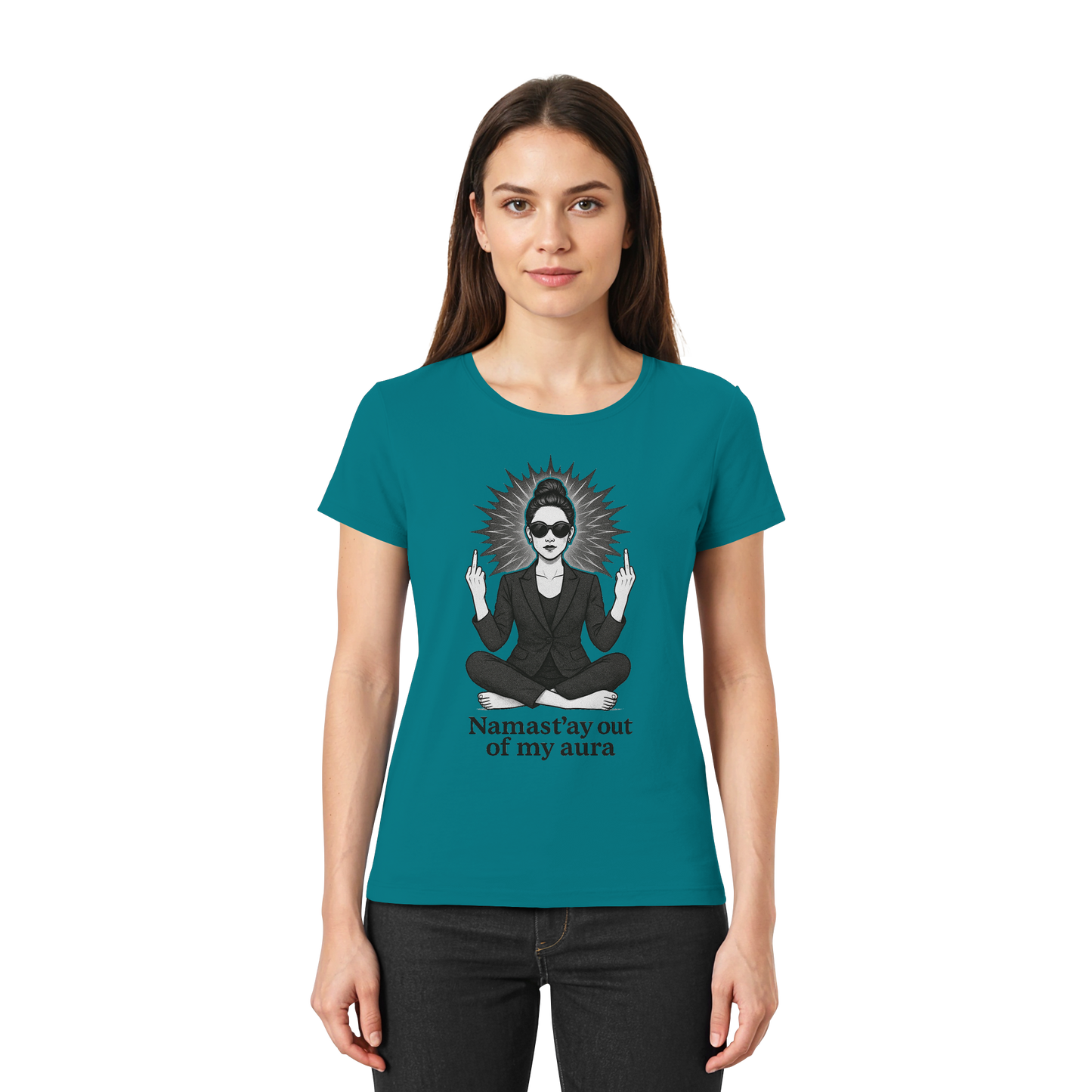 Namasté - T-Shirt für Frauen