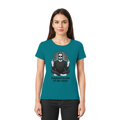 Namasté Mann Version - T-Shirt für Frauen