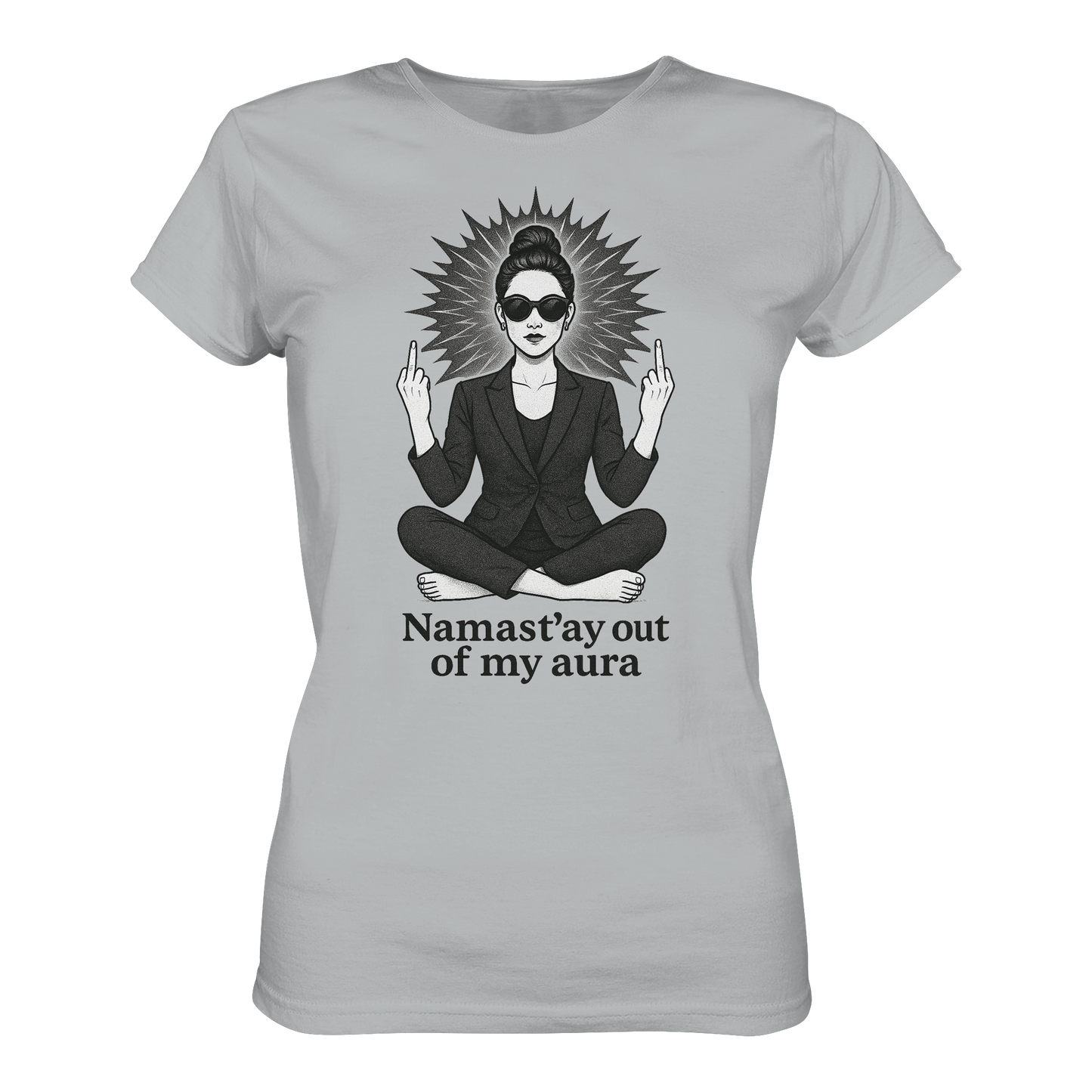 Namasté - T-Shirt für Frauen