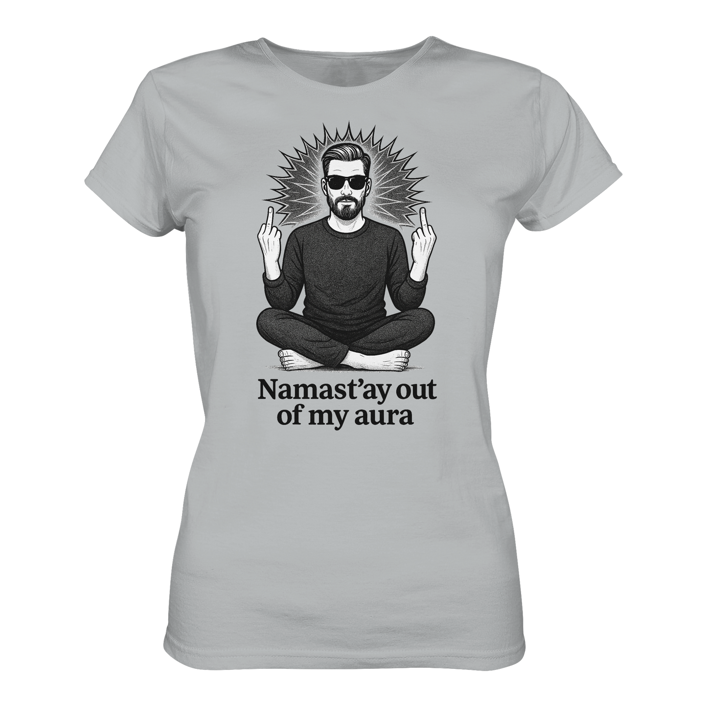 Namasté Mann Version - T-Shirt für Frauen