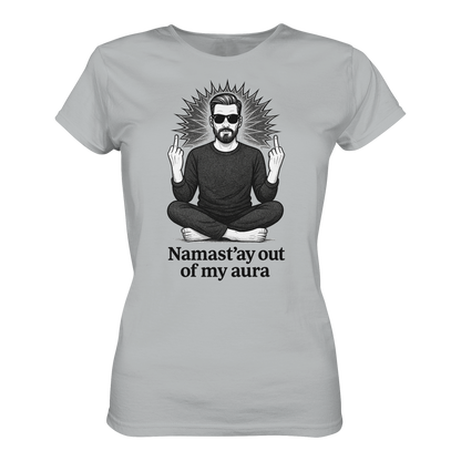 Namasté Mann Version - T-Shirt für Frauen
