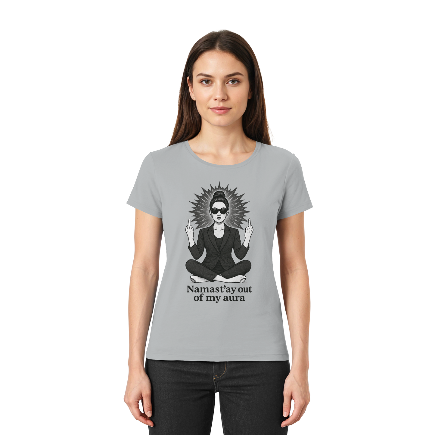 Namasté - T-Shirt für Frauen