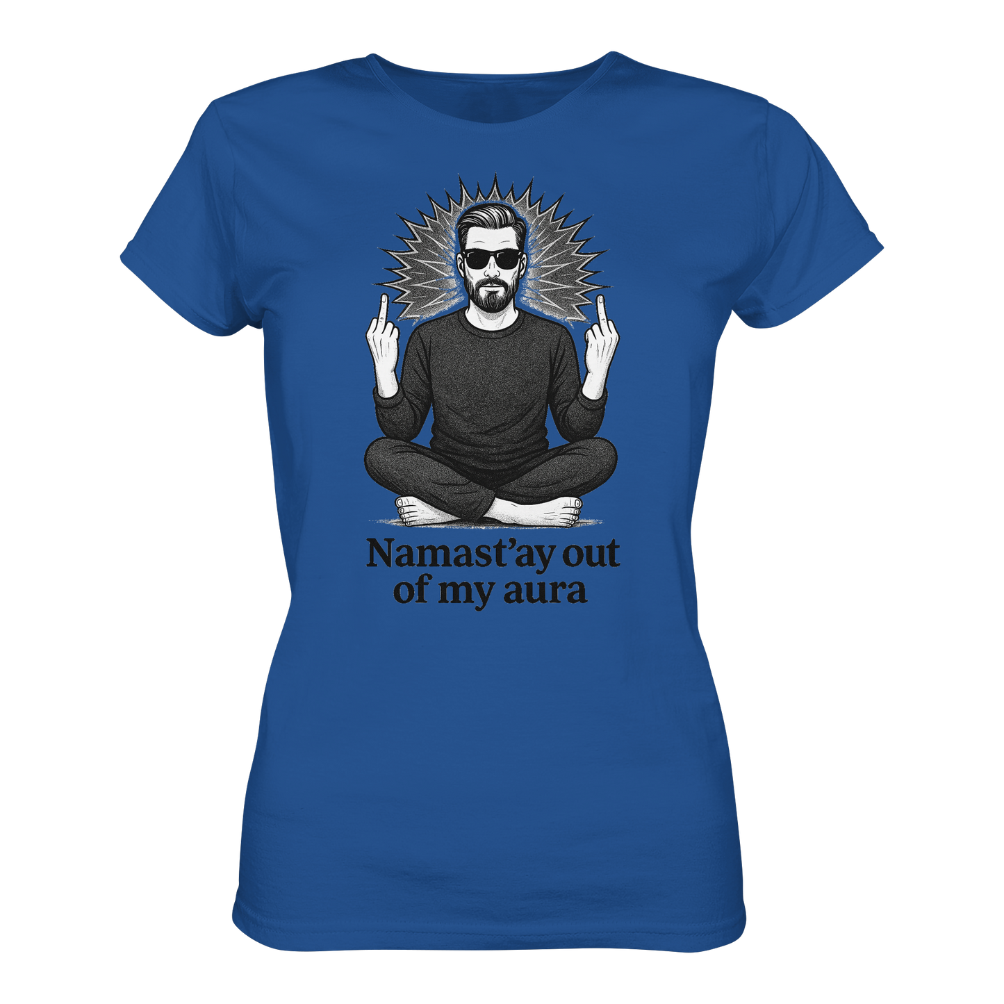 Namasté Mann Version - T-Shirt für Frauen