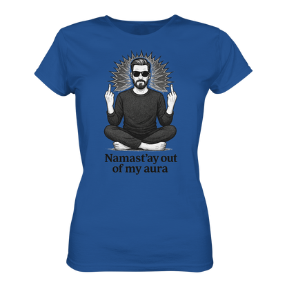 Namasté Mann Version - T-Shirt für Frauen