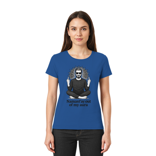 Namasté Mann Version - T-Shirt für Frauen