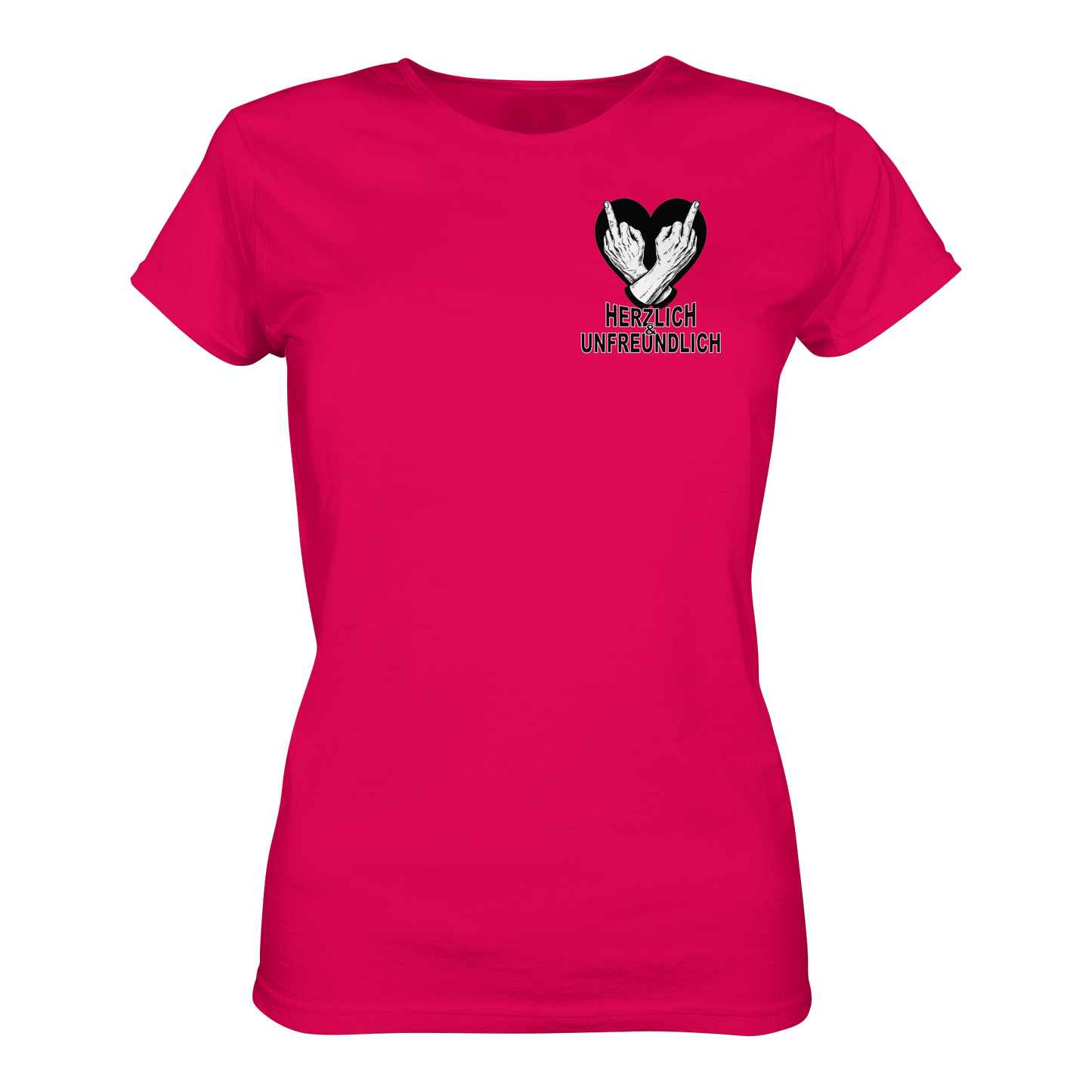 Herzlich - Unfreundlich für die Dame von Welt