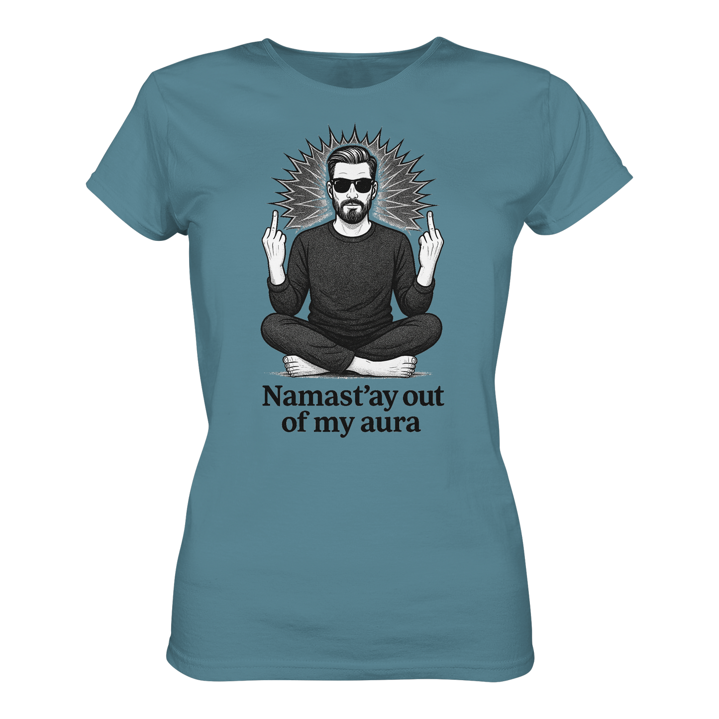 Namasté Mann Version - T-Shirt für Frauen