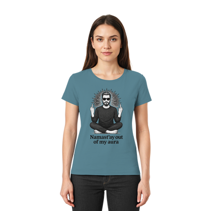 Namasté Mann Version - T-Shirt für Frauen