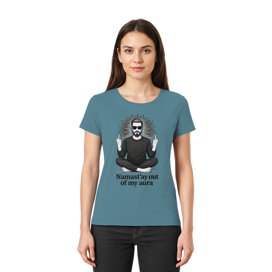 Namasté Mann Version - T-Shirt für Frauen