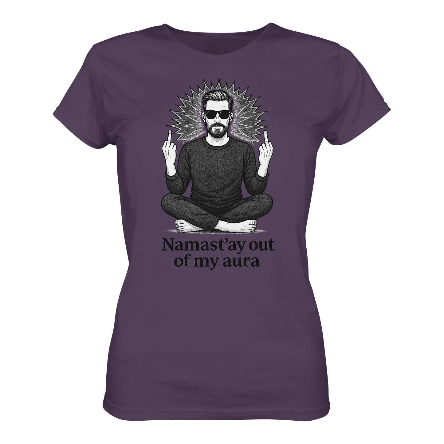 Namasté Mann Version - T-Shirt für Frauen