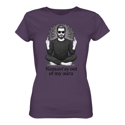 Namasté Mann Version - T-Shirt für Frauen