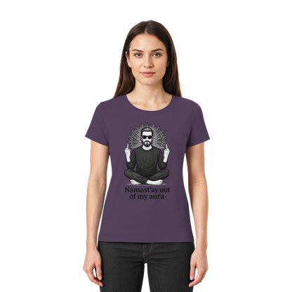 Namasté Mann Version - T-Shirt für Frauen