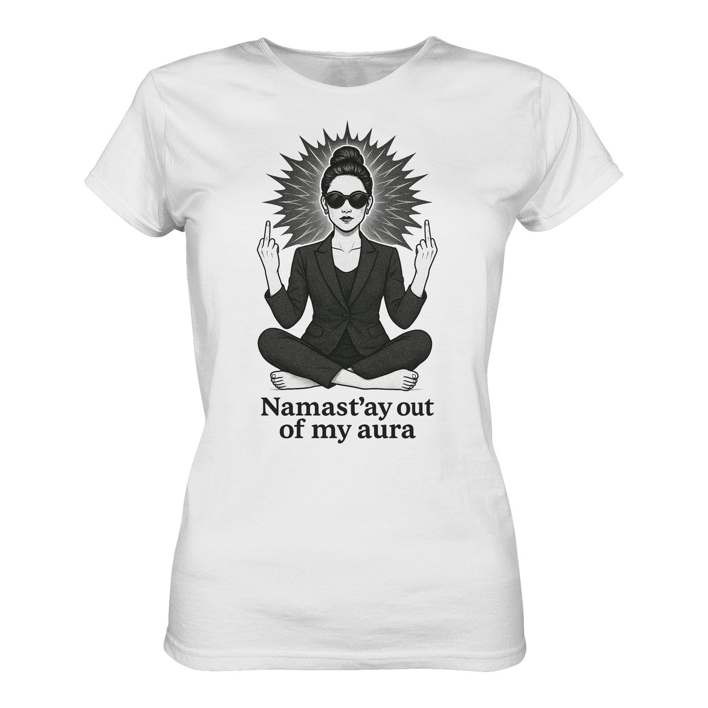 Namasté - T-Shirt für Frauen