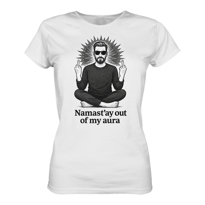 Namasté Mann Version - T-Shirt für Frauen