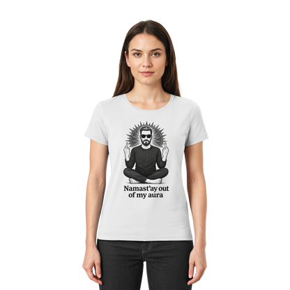 Namasté Mann Version - T-Shirt für Frauen