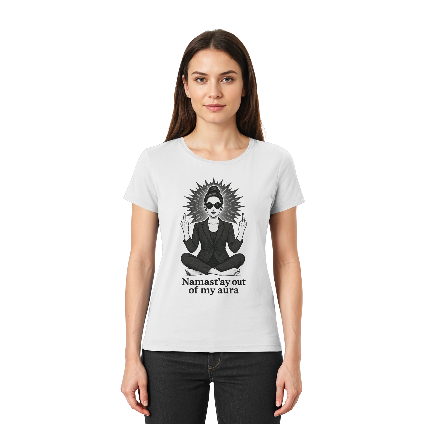 Namasté - T-Shirt für Frauen