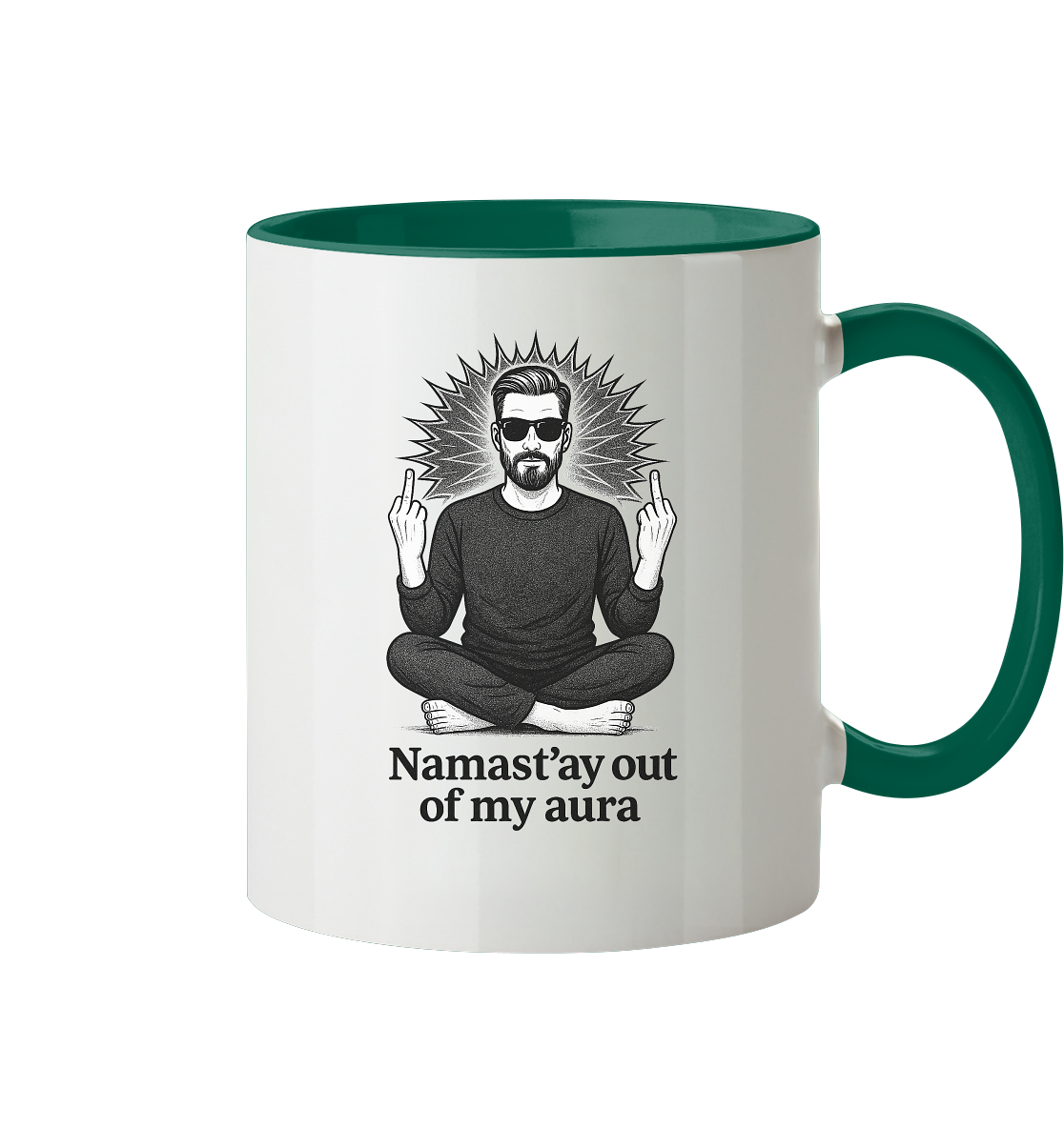 Namasté Mann Version - Tasse