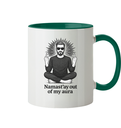 Namasté Mann Version - Tasse