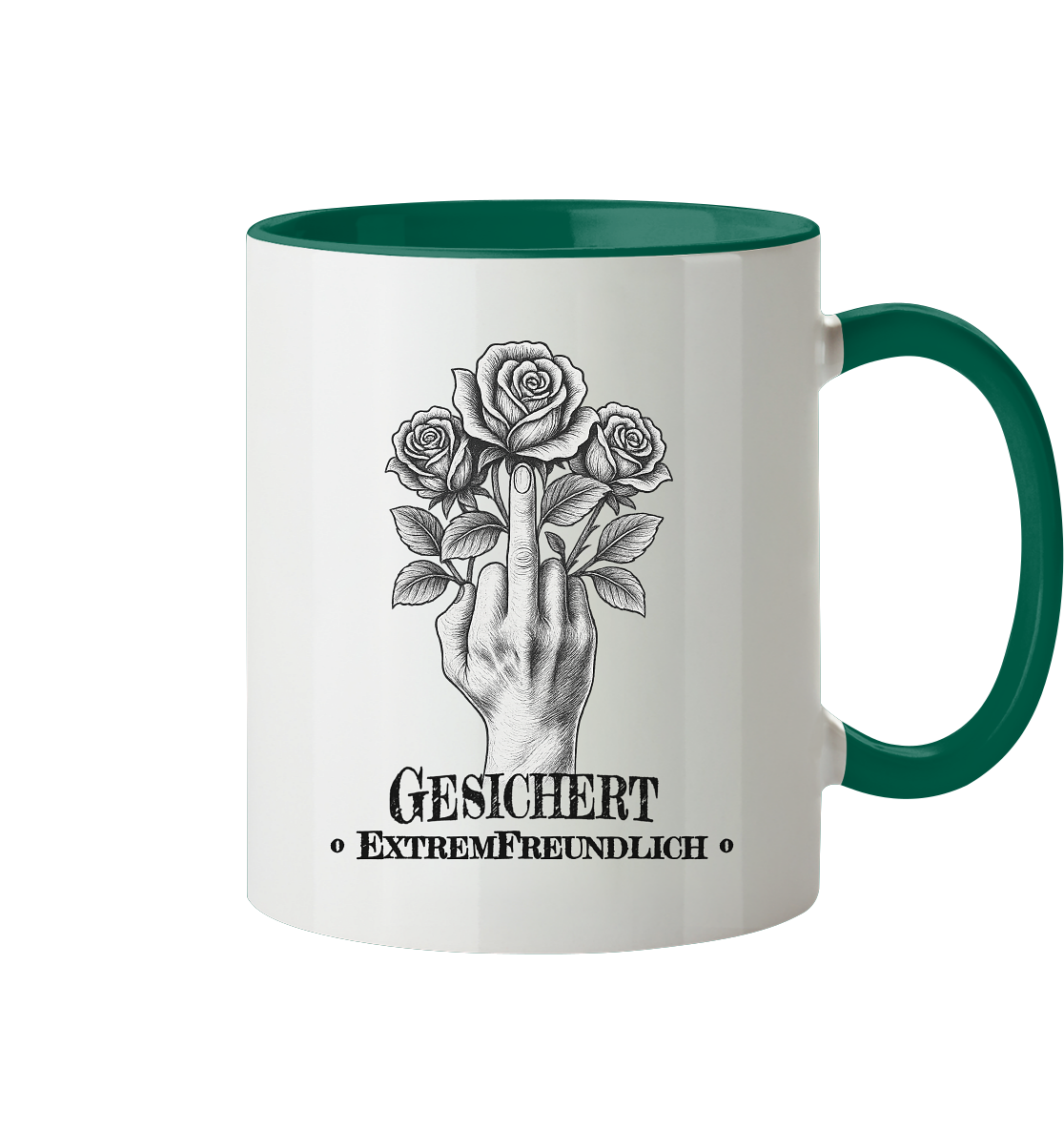 Extrem unFreundlich - Tasse die in Deinem Schrank fehlt