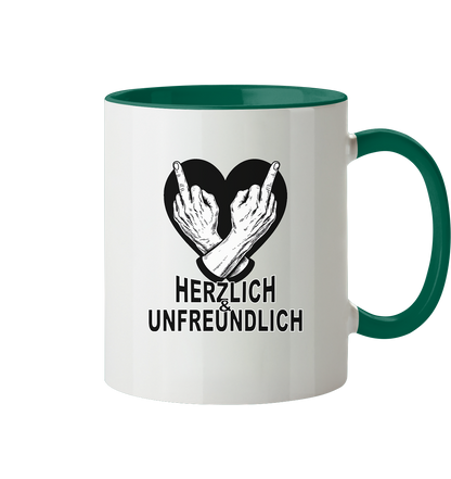 Amtlich geprüft, dennoch unklar, jedoch gesichert extreme Tasse