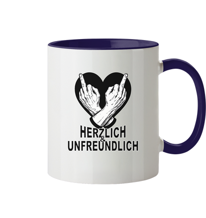Die herzlich-unfreundliche Tasse