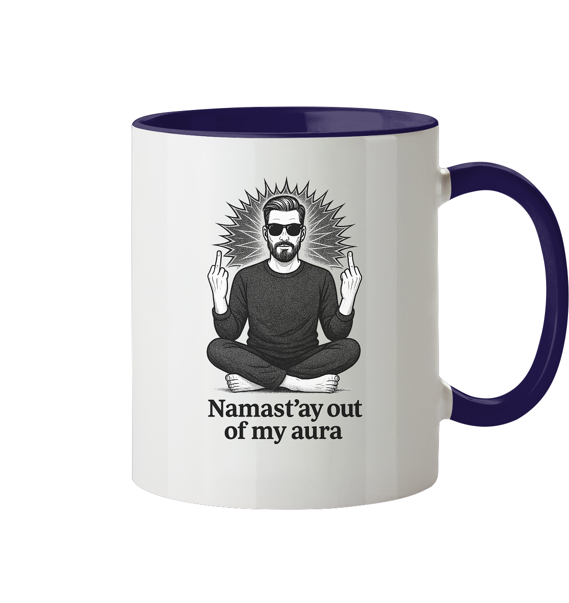 Namasté Mann Version - Tasse