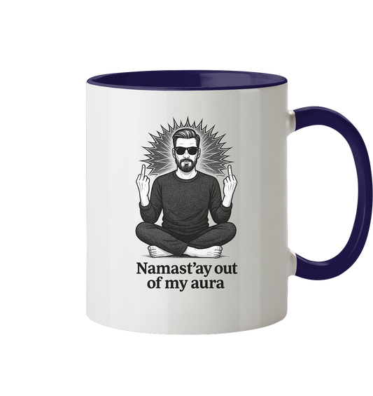 Namasté Mann Version - Tasse