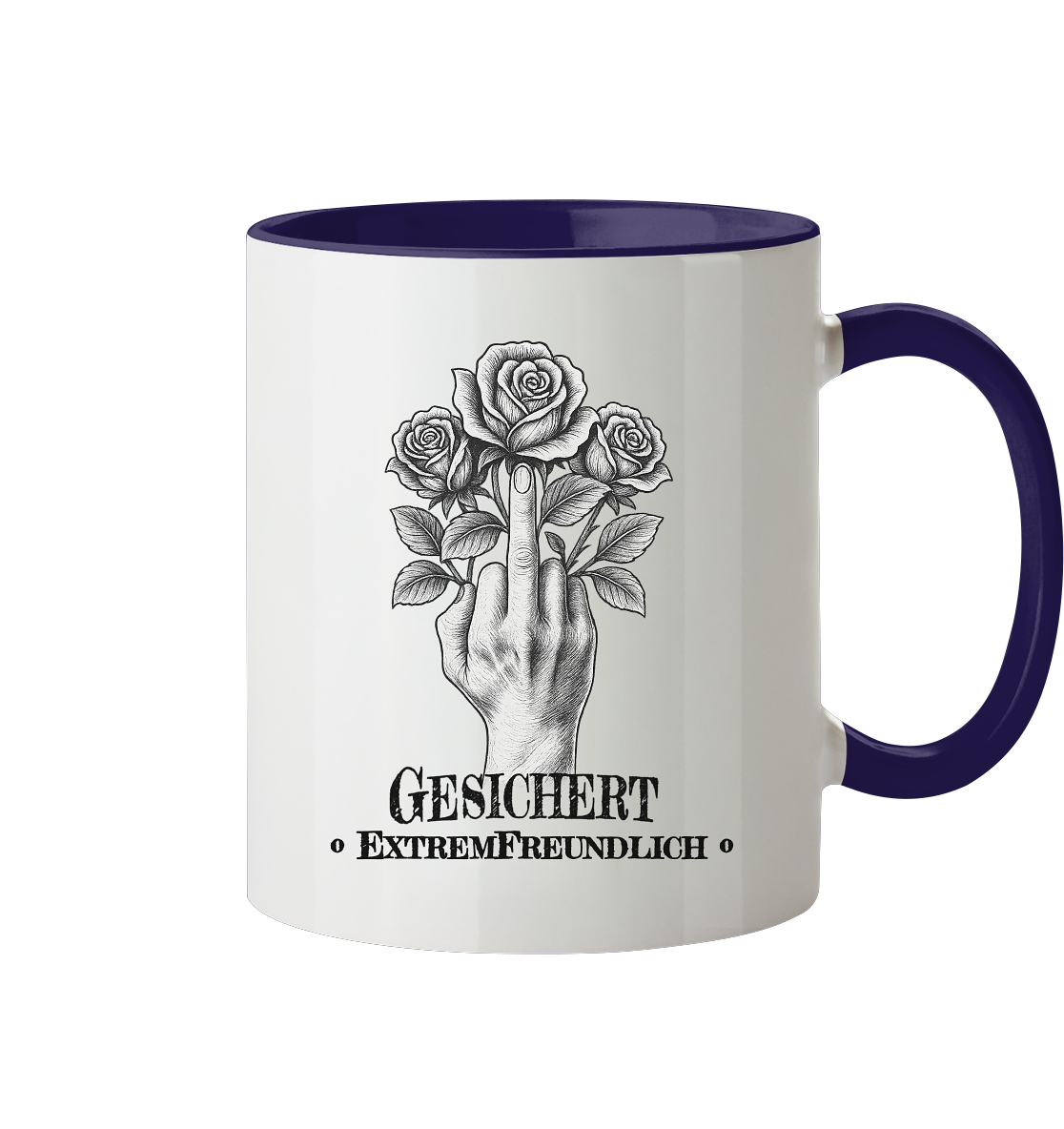 Extrem unFreundlich - Tasse die in Deinem Schrank fehlt