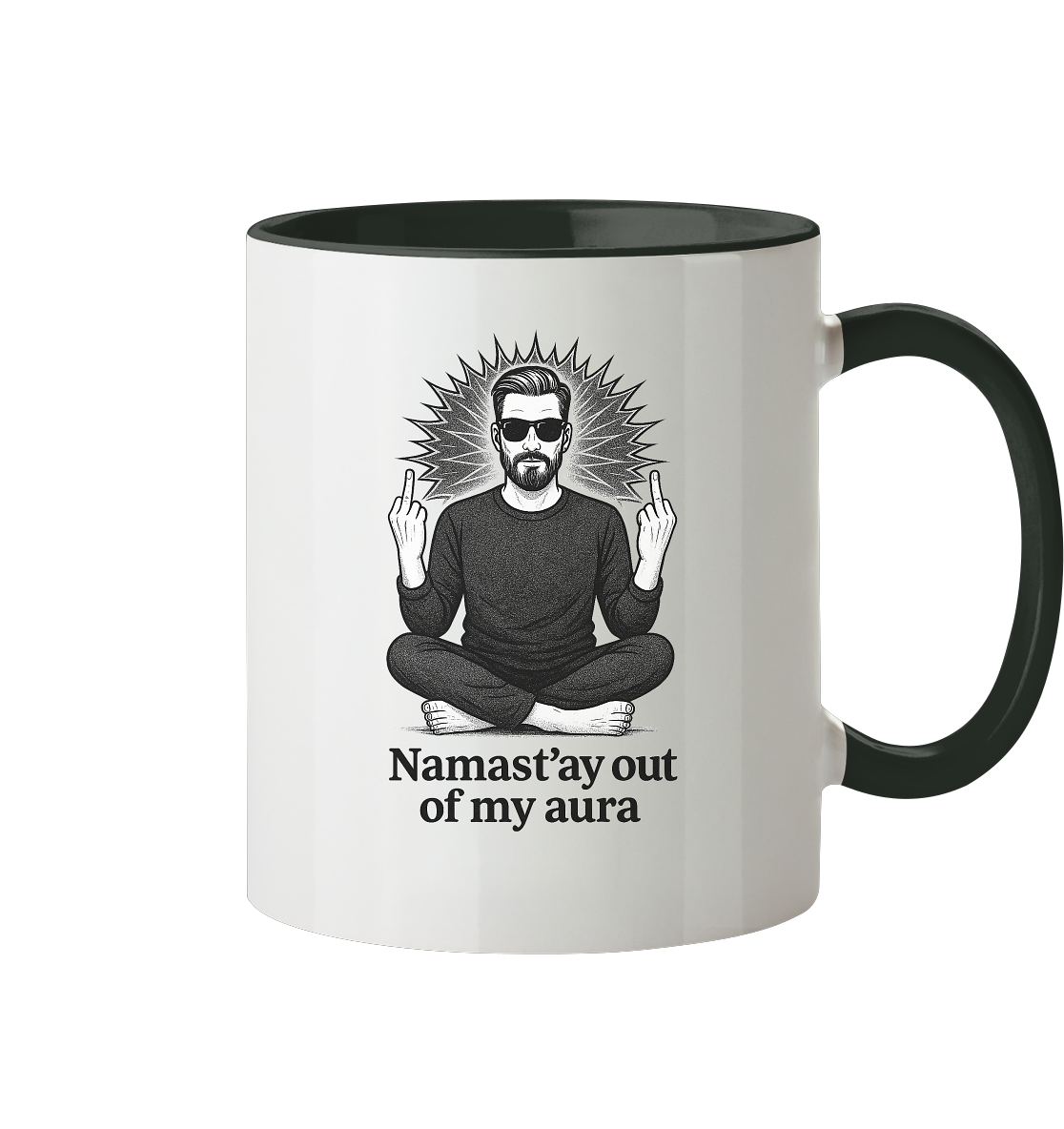 Namasté Mann Version - Tasse
