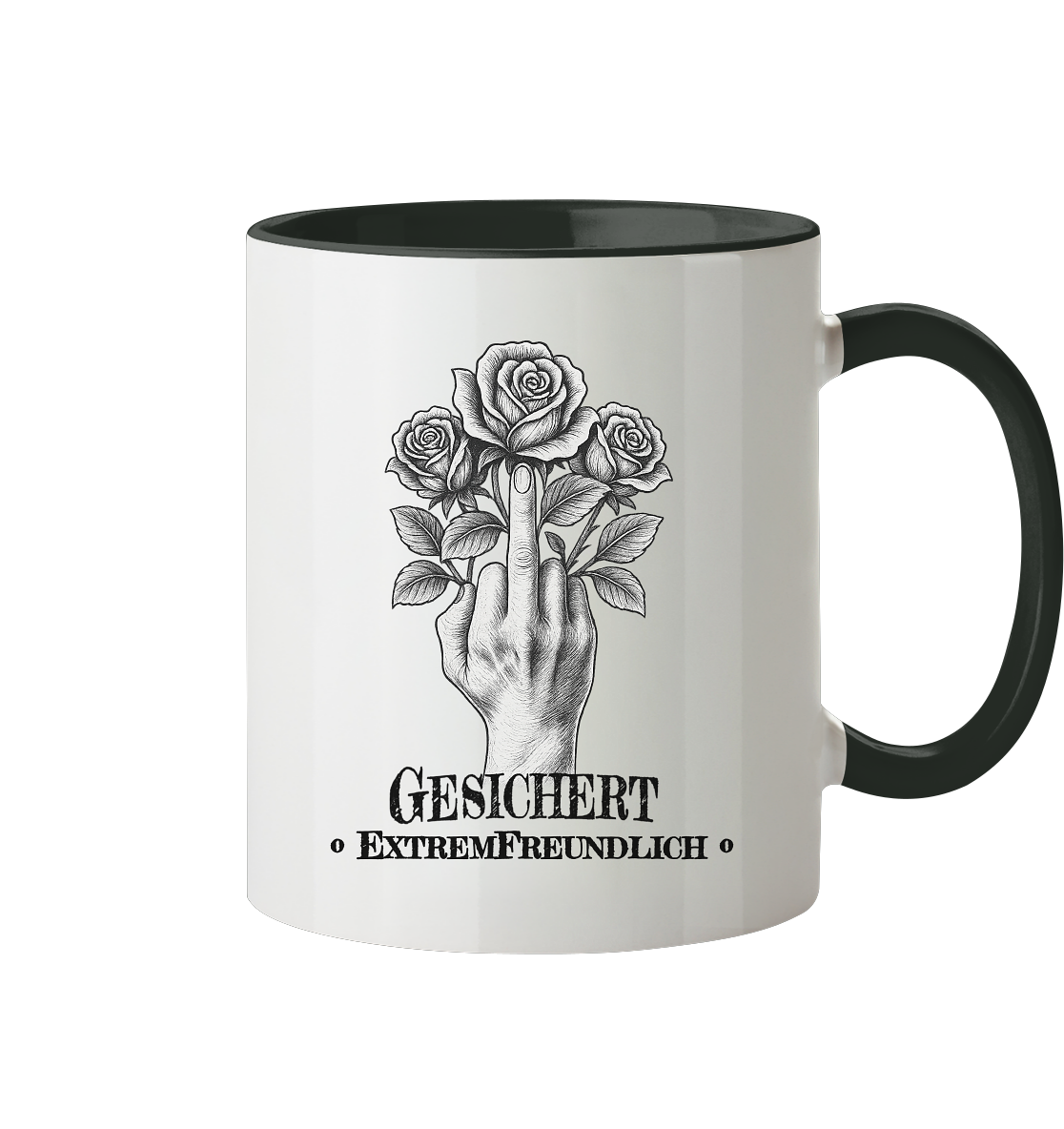 Extrem unFreundlich - Tasse die in Deinem Schrank fehlt