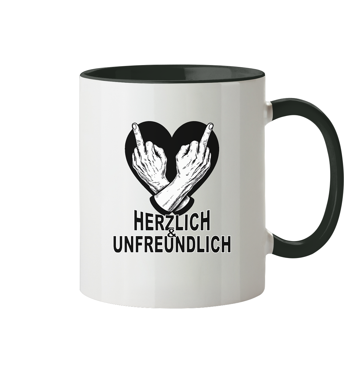 Amtlich geprüft, dennoch unklar, jedoch gesichert extreme Tasse